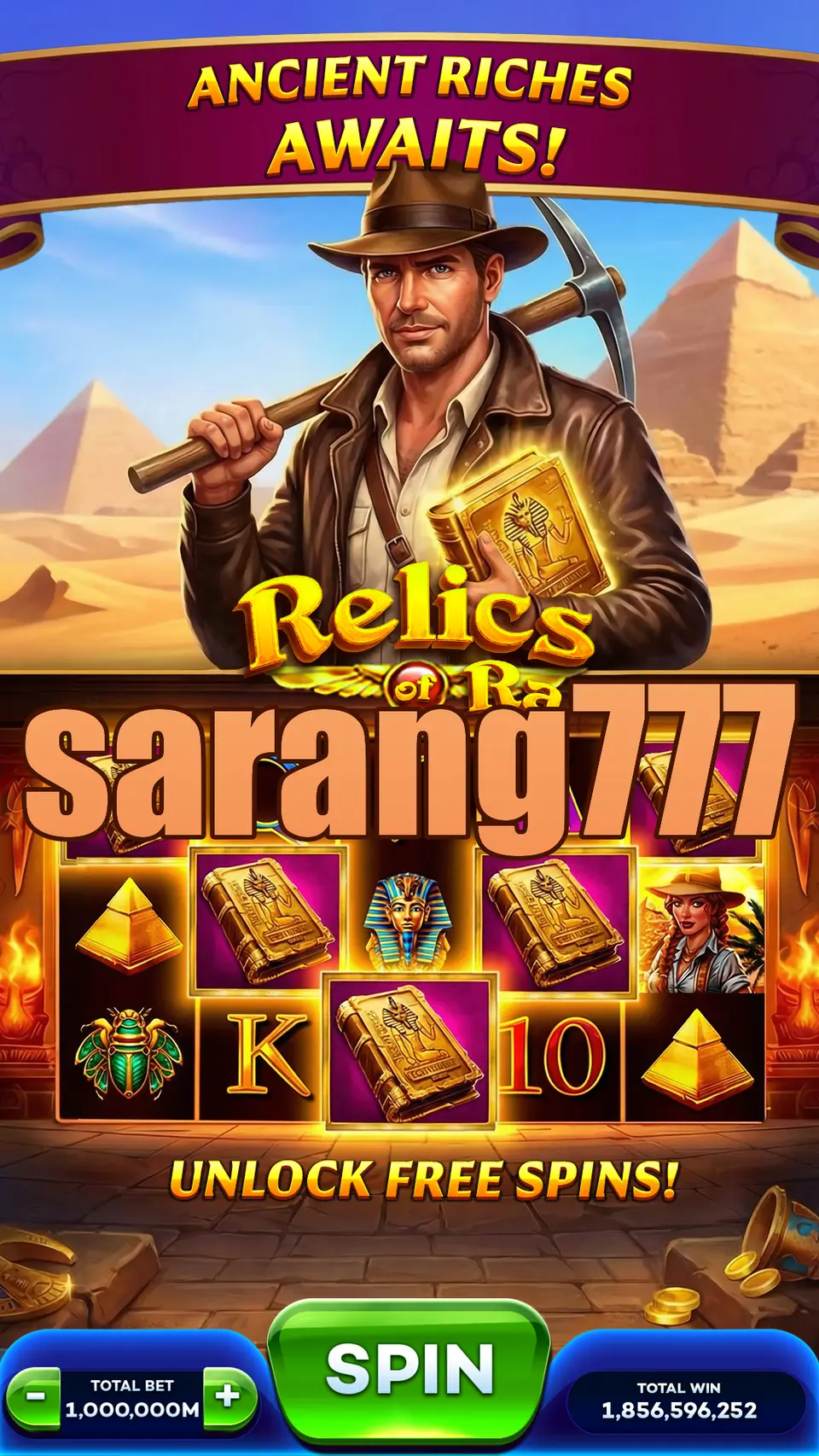 sarang777 Masuk