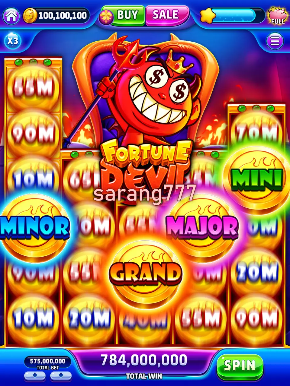 sarang777 Masuk