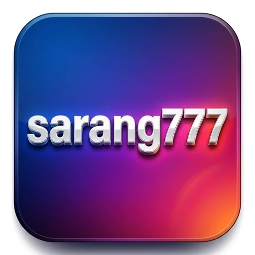 sarang777 Logo - Resmi