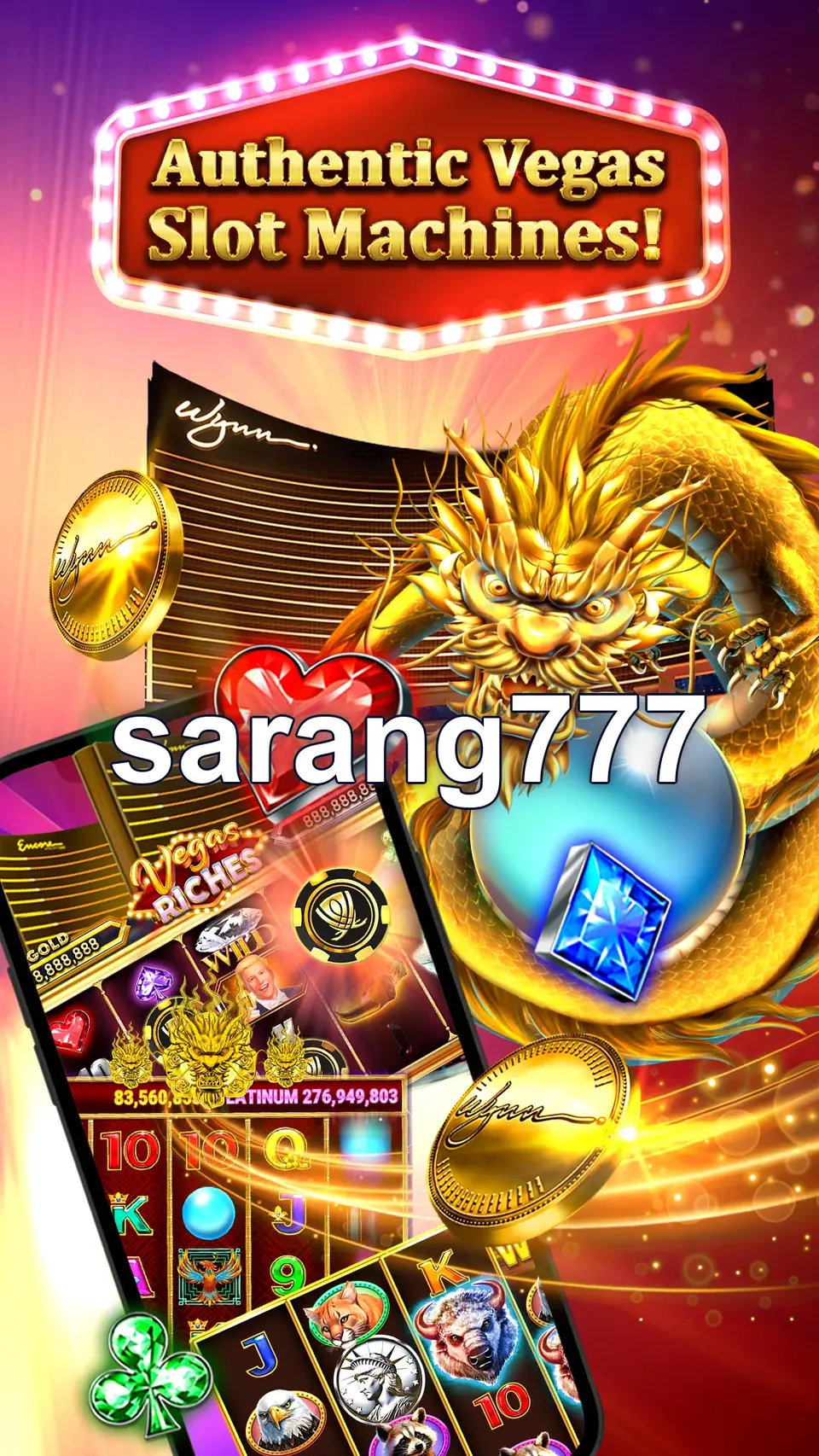 sarang777 Tangkapan Layar - APK Resmi